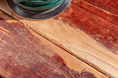 Empresa de raspagem de piso de madeira